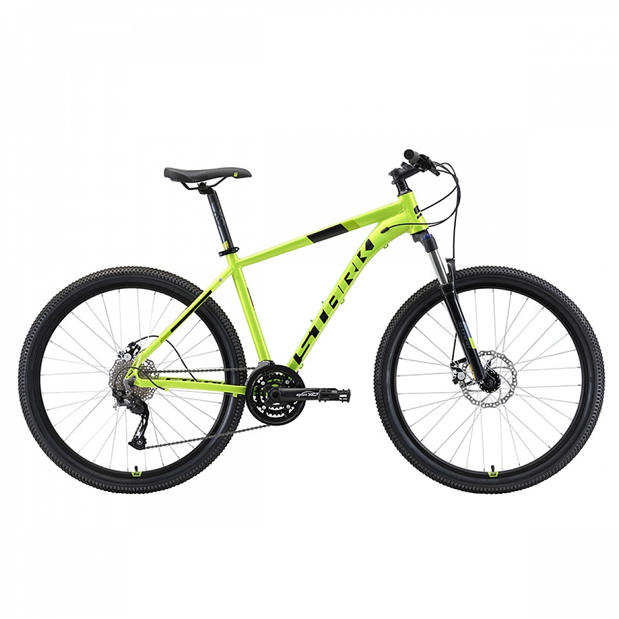 Велосипед Stark'19 Router 27.4 D зелёный/чёрный