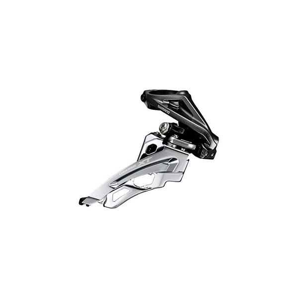 Переключатель передний Shimano XT M8000H для 3x11 верхний  хомут side-swing верхняя тяга IFDM8000HX6