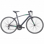 Велосипед Merida Speeder MattAntracite/Black/Green 2020