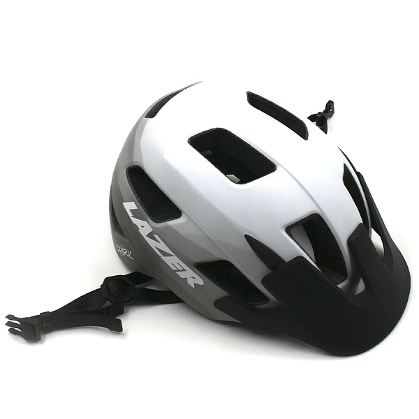 Шлем велосипедный Lazer Chiru мат. белый
