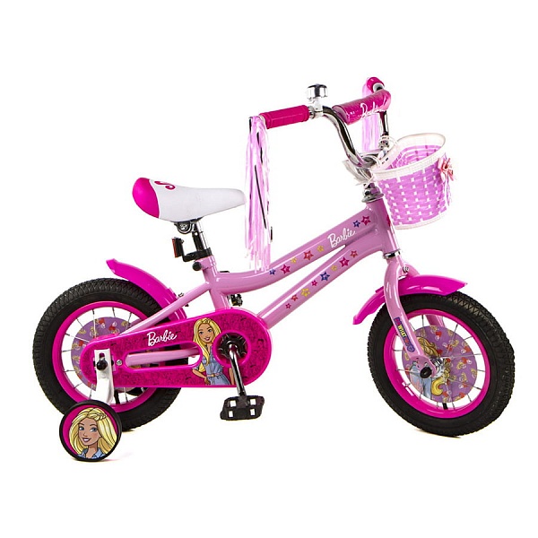 Велосипед 12" Barbie Розовый ВНМ12136