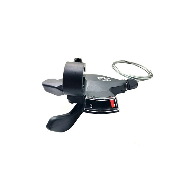 Шифтер LTWOO SL-V4008-3W лев, 3x8 ск., A3, триггер, 1800 мм, 1SL200001456