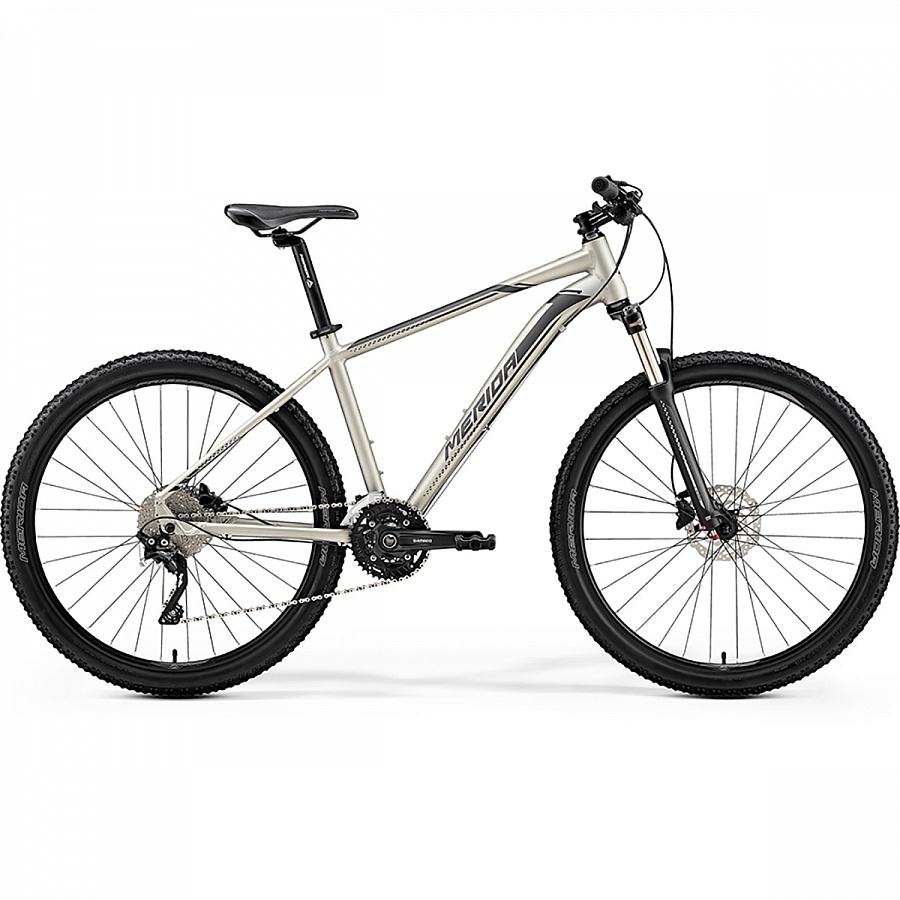 Велосипед Merida Big.Seven 80-D MattTitan/Black/Silver 2020