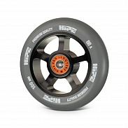 Колесо HIPE 5spoke 100mm black/grey