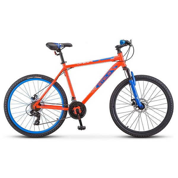 Велосипед Stels Navigator 500 D F020 Красный/Синий 26Ø (LU096004)