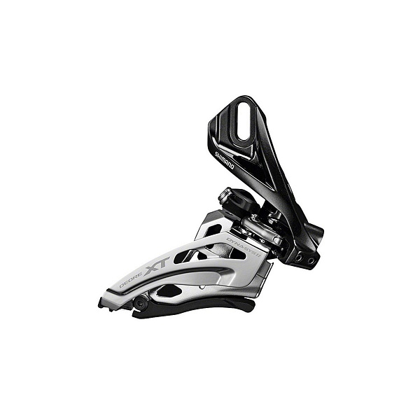 Переключатель передний Shimano XT M8000D direct mount side-swing для 3X11 верхняя тяга IFDM8000D6