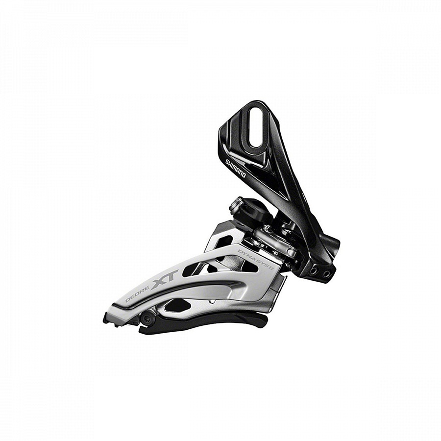 Переключатель передний Shimano XT M8000D direct mount side-swing для 3X11 верхняя тяга IFDM8000D6