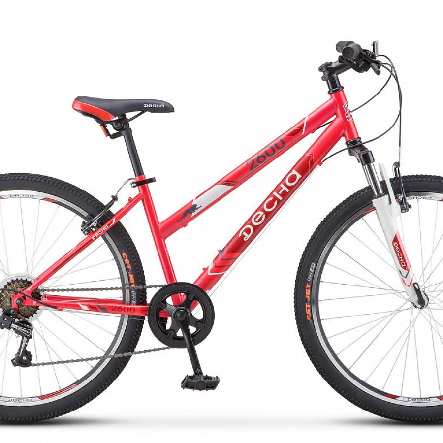 Велосипед 26" Десна 2600 V V020 Красный (LU086313)