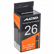 Велокамера 26" ACID 26х1,95-2,125 A/V 48 mm