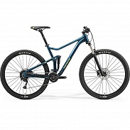 Велосипед Merida One-Twenty RC 9.300 Teal-Blue/Lime 2021