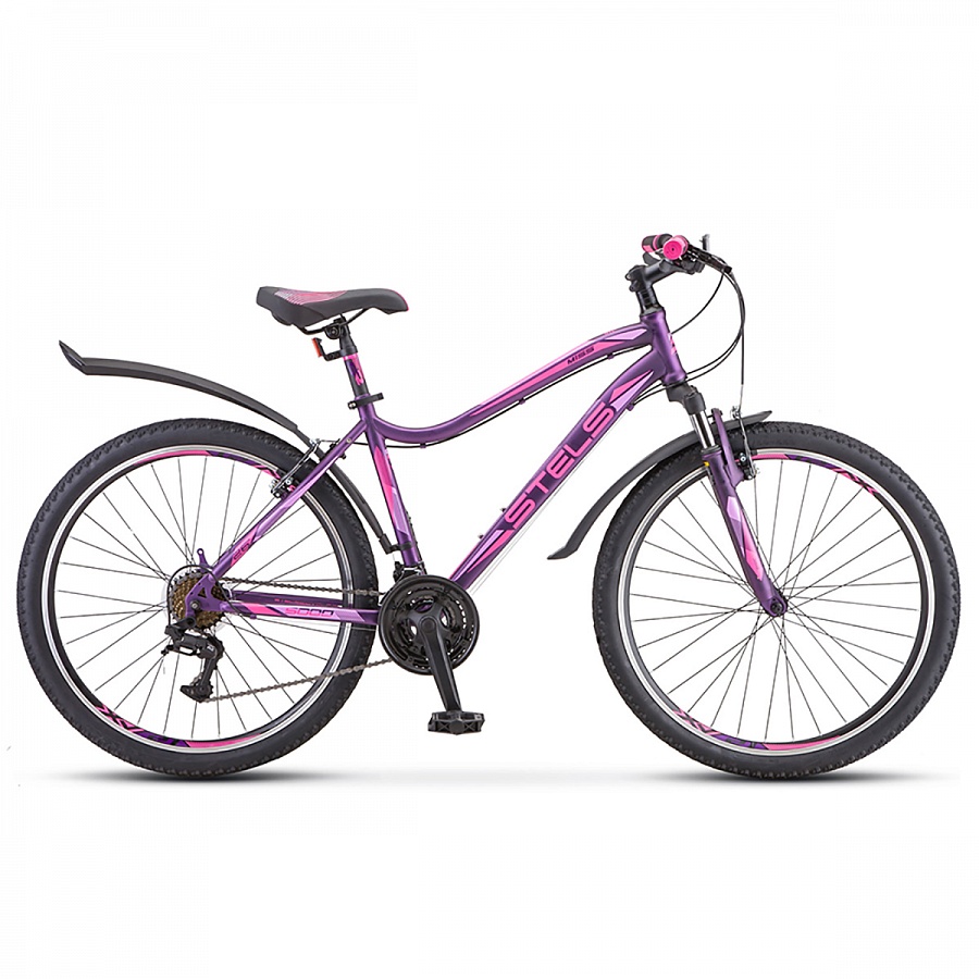 Велосипед Stels Miss-5000 V V041 Пурпурный (LU094027)