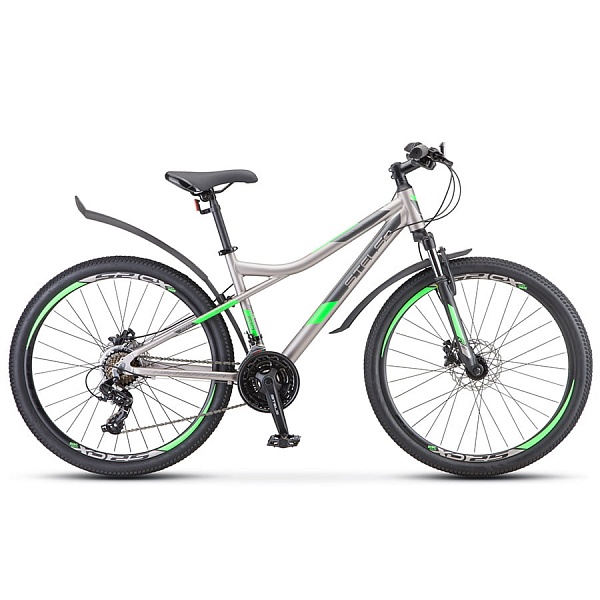 Велосипед Stels Navigator 610 D V010 Серый/Зеленый 26? (LU093801)