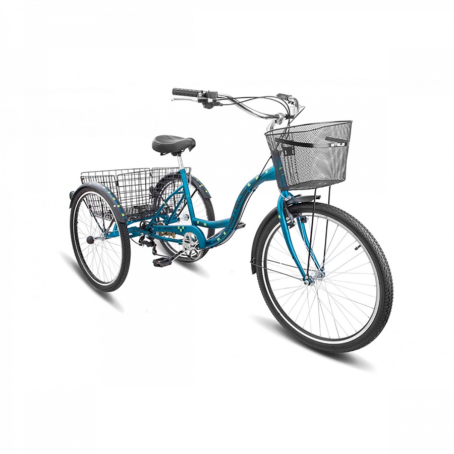 Велосипед Stels Energy VI 26" V010 Зелёный (LU089878)