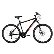 Велосипед Black One Hooligan 26 D черный/коричневый/черный 2021-2022