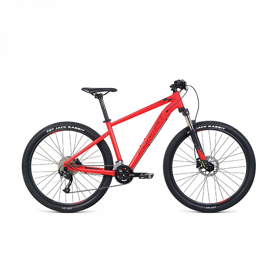 Велосипед Format 27,5" 1412 Красный Матовый AL (trekking)