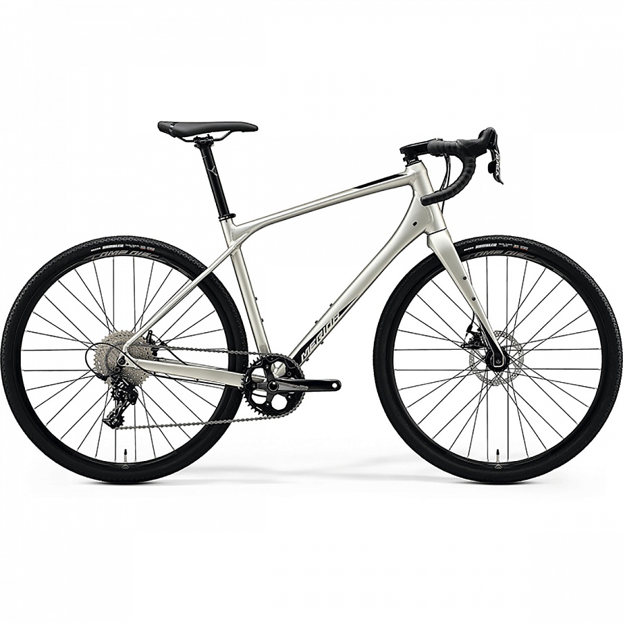 Велосипед Merida Silex 300 SilkTitan/Black 2020