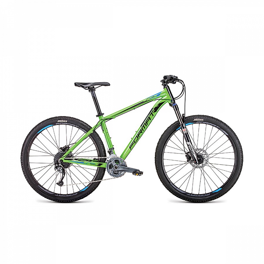 Велосипед Format 27.5" 1213 Зеленый (all terrain)