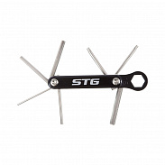 Шестигранник YC-263-15 STG 8 ключей X83405