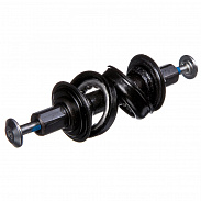 Каретка Kenli KL-06B 9 частей, внеш. резьба X89892