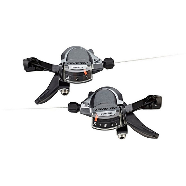Шифтер Shimano Alivio M4000 лев/пр 3x9 тр.+оплетк ESLM4000PA3