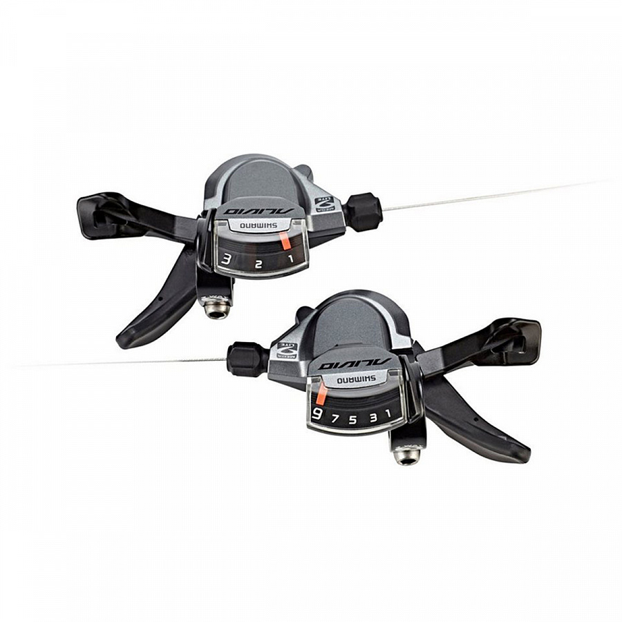 Шифтер Shimano Alivio M4000 лев/пр 3x9 тр.+оплетк ESLM4000PA3
