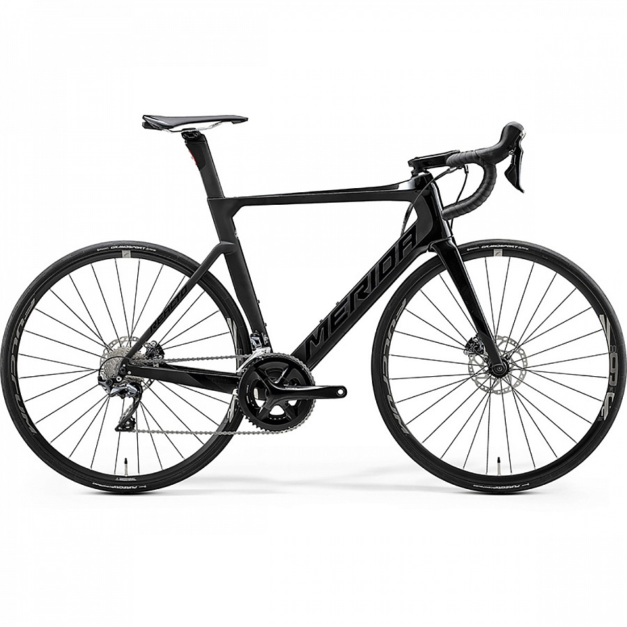 Велосипед Merida Reacto Disc-5000 GlossyBlack/SilkBlack 2020