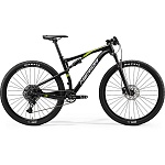 Велосипед Merida Ninety-Six 9.3000 SilkMetallicBlack/GlossyGreen 2020