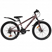 Велосипед 24" ACID F 400 D Brown/Black 2026