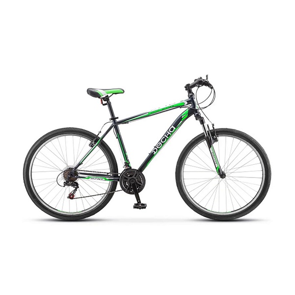 Велосипед 29" Десна 2910 V F010 Серый/Зеленый (LU094204)