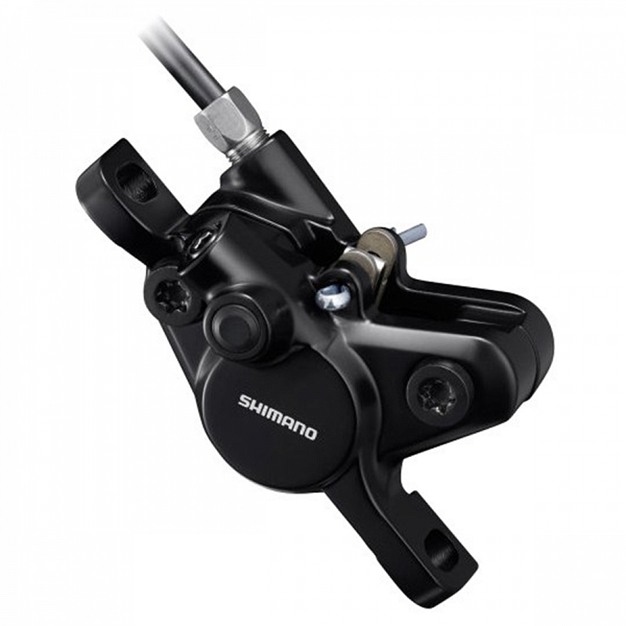 Калипер Shimano MT400 гидравл.post mount, пласт. колодк., без адапт EBRMT400MPRXL