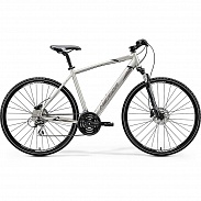 Велосипед Merida Crossway 20-D SilkTitan/Black/Grey 2020