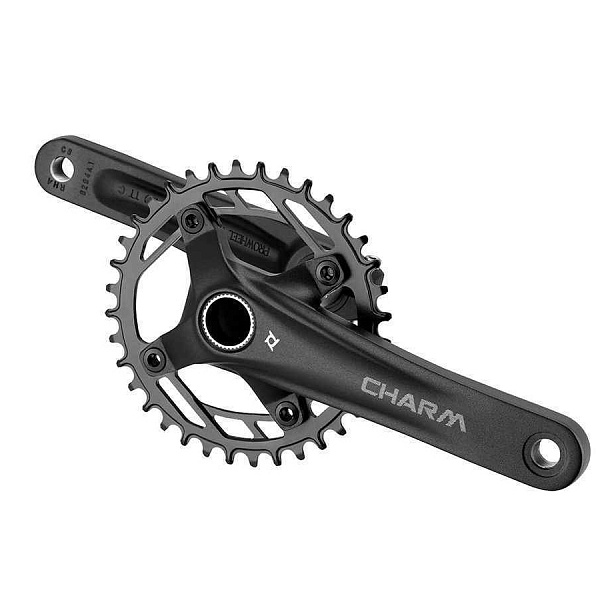Шатуны (система) PROWHEEL CHARM-34T-TT, 34T, 170мм, 9ск., с кареткой, черный, 1CW110001845
