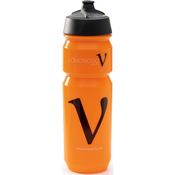 Бутылка для воды Lomonosov Sports Shiva 750ml Orange с инфьюзером оранжевая TB5763