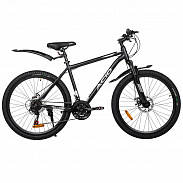 Велосипед 26" ACID F 600 D Black Flat/Silver 2026