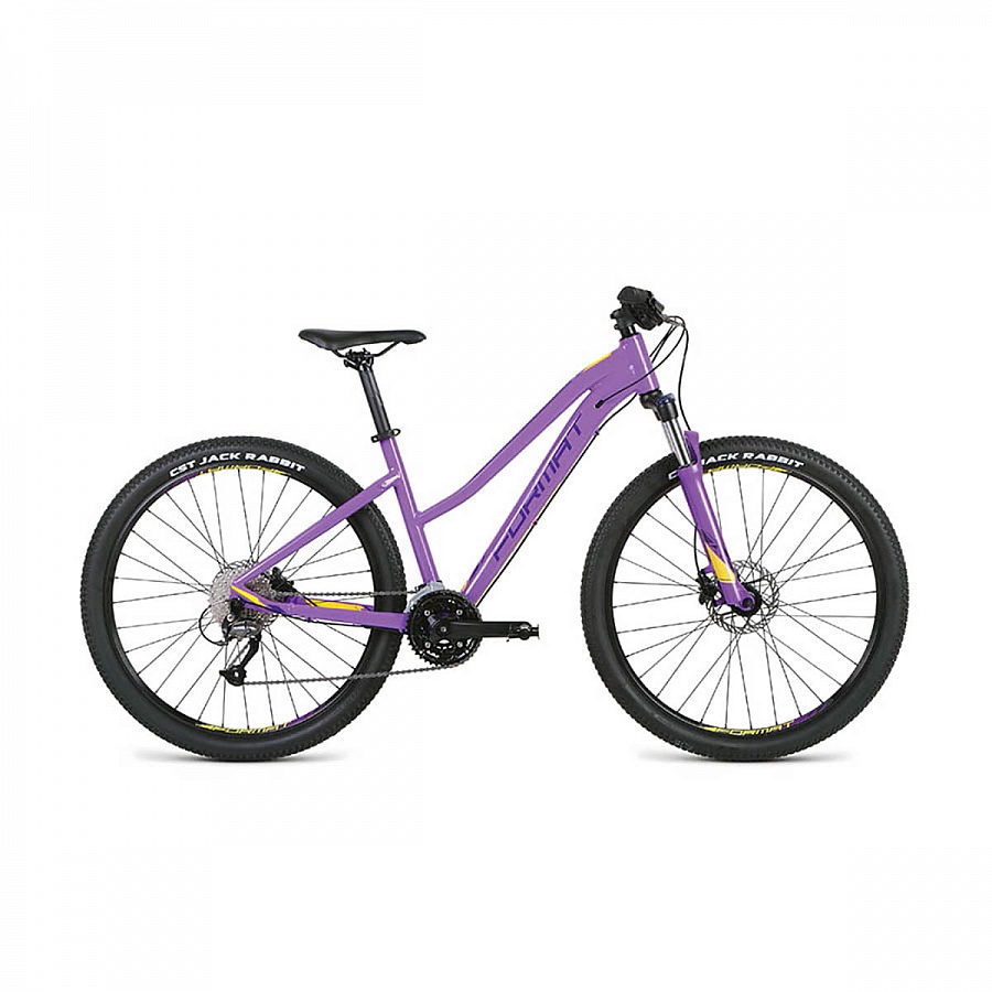 Велосипед Format 27,5" 7713 Фиолетовый (trekking lady)