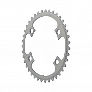 Звезда передн. Shimano 105, для FC-5800, 39T-MD для 53-39T, цв. серебро Y1PH39010