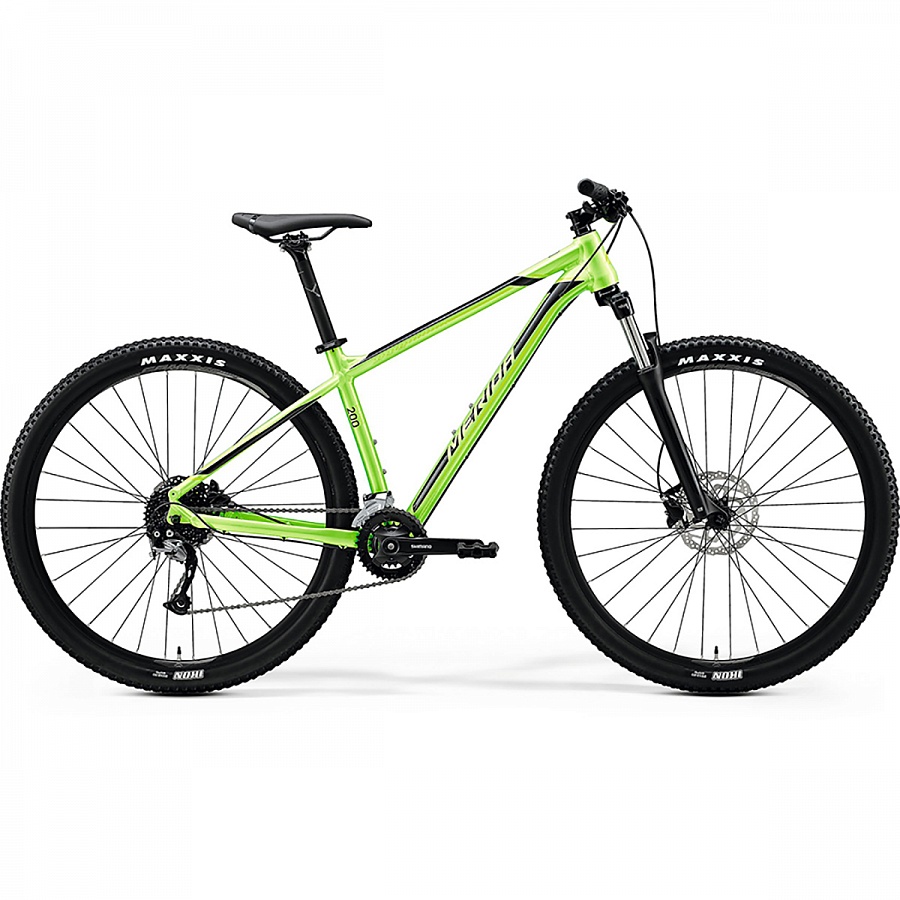 Велосипед Merida Big.Nine 200 GlossyGreen/Black 2020