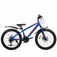 Велосипед 24" ACID F 400 D Dark blue/Red
