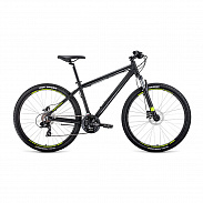 Велосипед 27,5" Forward Apache 27,5 3.0 disc AL Черный Матовый 19-20 г