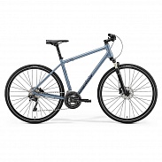 Велосипед Merida Crossway XT Edition MattSteelBlue/DarkBlue 2021