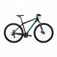 Велосипед 29" Forward Apache 29 2.0 disc AL Черный Матовый 19-20 г