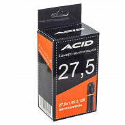 Велокамера 27,5" ACID 27,5х1,95-2,125 A/V