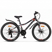 Велосипед Stels Turbo 24" 410 MD Z010 Черный/Красный (EP-00007514)