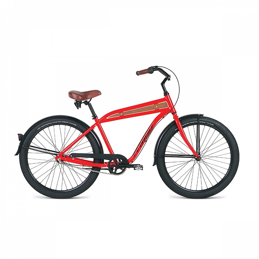 Велосипед Format 26" 5512 Красный (cruiser)