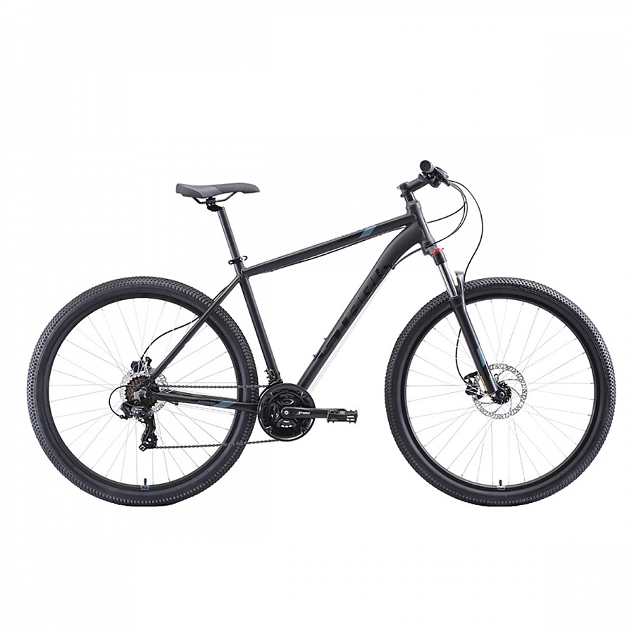 Велосипед Stark'20 Hunter 29.2 HD чёрный/серый