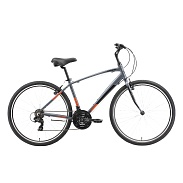 Велосипед Stark'23 Terros 28.2 V серый/черный/оранжевый