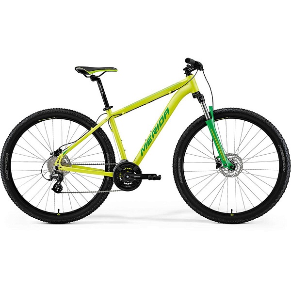 Велосипед Merida Big.Nine 15 SilkLime/Green 2021