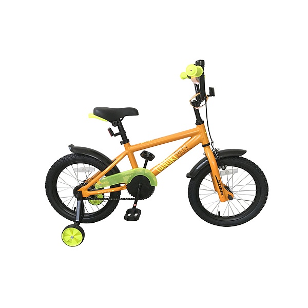 Велосипед Stark'19 Tanuki 16 BMX оранжевый/жёлтый H000013667
