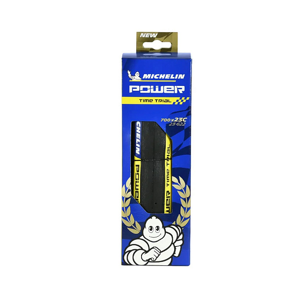Велопокрышка 28" Michelin POWER TIMETRIAL 23-622(700X23C)TS RACE2 3x180TPI фолдинг 664143 HQ-0003748