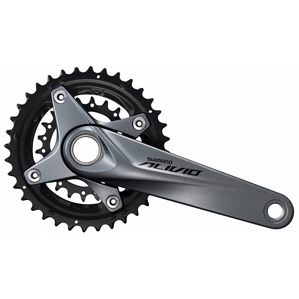 Шатун Shimano Alivio M4050 175мм EFCM4050BEX62X             